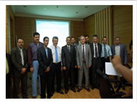 Benha University receives the Assessment Committee of ICTP