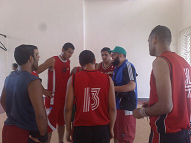فوز فريق كرة السلة بجامعة بنها ببرونزية الأولمبياد الرابعة للجامعات المصرية 