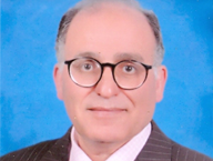 Prof. Dr. Maher Hasab El Naby - Dean of the Faculty of Agriculture