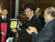 Ceremony of Gradates 2012 at the Faculty of Commerce
