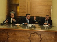 Prof. Dr. Ali Shams meets the Maintenance Officials of the University
