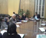 Shams meets the Managers of Information and Documentation Center