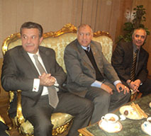 Prof. Dr. Ali Shams attends the Graduation Ceremony of the Faculty of Engineering