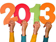 Prof. Dr. Ali Shams congratulates the Faculty Members, Staff, and Students for the New Year 2013