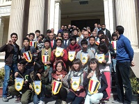 Benha University hosts 23 students from Taiwan