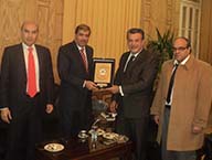 Cooperation between Benha University and the Embassy of Kuwait in Cairo
