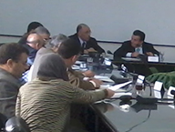 Prof. Dr. Ali Shams El Din visits the Faculty of Agriculture