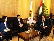 Scientific Cooperation between Benha University and the Korean Embassy 