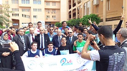 Marathon of Virus B Vaccination launches from the Faculties Complex