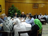 إجتماع مجلس إدارة المدن الجامعية