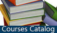 Initial Version of the Academic Catalogue 2012/2013