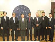 Benha University meets with the Korean Ambassador