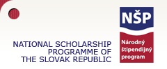 Scholarships from the National Scholarship Programme of the Slovak Republic 2013/2014