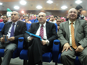 Opening MURF Initiative in Student Ceremony