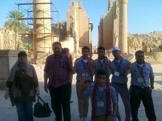 6th International Labor Camp for the Scouts of Arab Universities