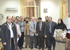CIO holds Meeting with Managers of IT