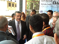 Prof. Dr. Ali Shams El Din visits the Faculty of Engineering in Shubra