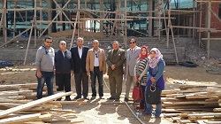 Prof. Dr. Soliman Mustafa Visits Ahlia University in El Obour