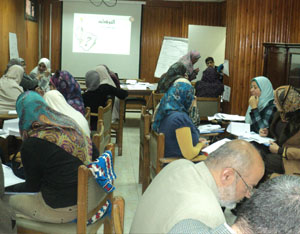 Workshop on “Description of Programs and Curriculum”