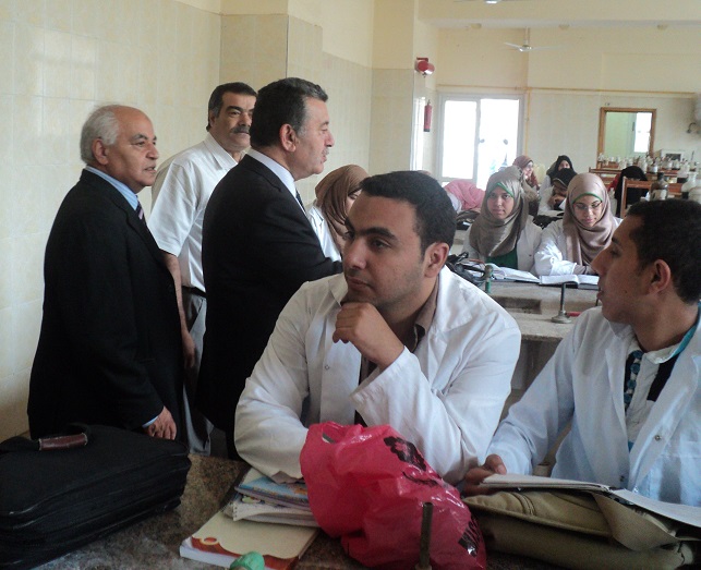 Prof. Dr. Ali Shams opens the Project of Intensifying the Rabbit Farming in Tersa and Kerkhandh