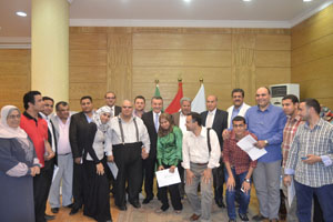 Benha University honors Qalyoubia Journalists