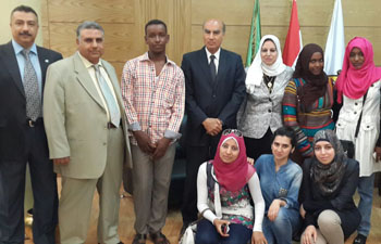 Cooperation and Student Exchange between Benha University and some Arab Universities