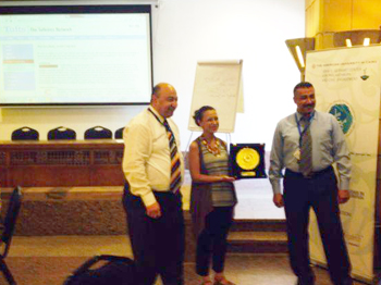 Benha University participates in a workshop on “Social Education” at AUC