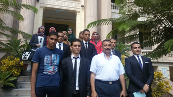 الرئيس السيسي يكرم أوائل الخريجين لجامعة بنها ضمن تكريم أوائل الجامعات المصرية