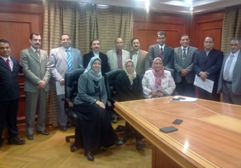 المجلس الأعلى للجامعات يكرم مركز التعليم الإلكترونى بجامعة بنها للتميز على مستوى الجامعات المصرية