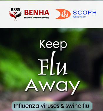 طلاب الجمعية العلمية ينظمون حملة للتوعية عن الانفلونزا 