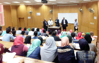 The Faculty of Engineering in Shubra prepares for Quality and Accreditation