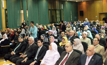 Benha University participates in the International Day for the Elimination of Violence against Women