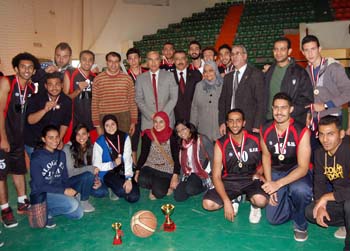 حفل ختام المهرجان الرياضي الثالث لأبطال الجامعات