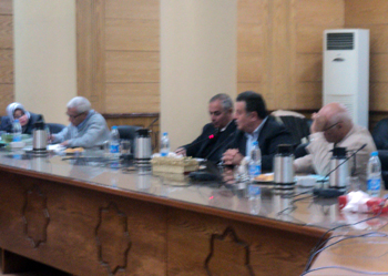 Prof. Dr. Ali Shams El Din opens the Council of Community Service and Environment Development   