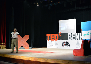 الحدث الثالث TEDx Benha بقصر ثقافة بنها بعنوان "بالمصري كده"