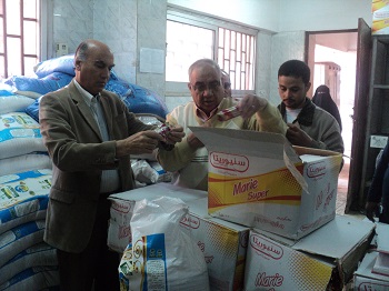  Prof. Dr. Soliman Mustafa inspects Restaurants and Food Stores of the University Hostels 