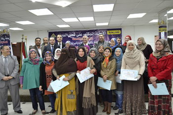 Prof. Dr. Gamal Ismail: Training Courses for the University Employees to develop Media