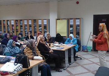 Cooperation between Benha University and the British Cultural Center