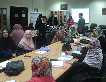تعاون بين جامعة بنها والمركز الثقافي البريطاني لتنمية المهارات الذاتية للمرأة