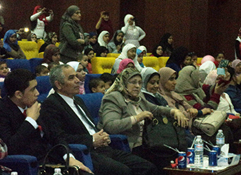 Benha University organizes a Party for Orphans and the Elderly