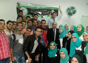 Student Initiative in Benha University to Qualify Students for the Labor Market