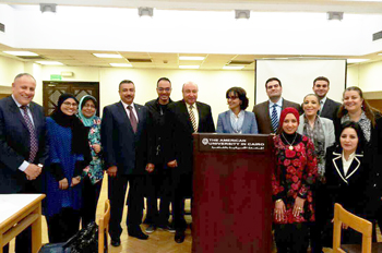 Benha University participates in a Workshop on “Social Learning” at AUC