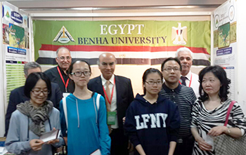 Benha University Pavilion in the Higher Education Development Conference in China attracts a Large Turnout
