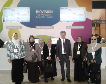 A Delegation from the Faculty of Science visits France