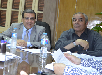 Benha University holds a Preparing Session for Cooperation with the British Universities