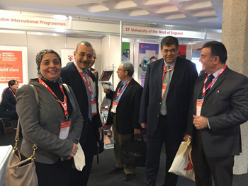 NAQAAE participates in the Higher Education Going Global Conference 2015, Britain