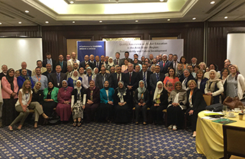 Benha University participates in the Arab Regional Conference for Quality Assurance in Higher Education 2015