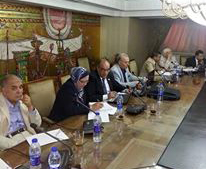 Benha University participates in a Workshop at the Ministry of Higher Education