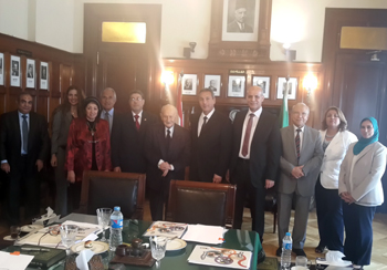 Cooperation between Banque Misr and the Faculty of Agriculture