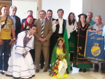 Benha University Folk Arts Team participates in Aiginio International Festival in Greece